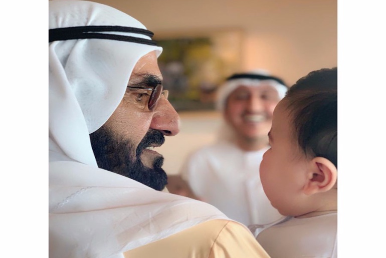 Here’s How Sheikha Latifa Wished HH Sheikh Mohammed On His Birthday
