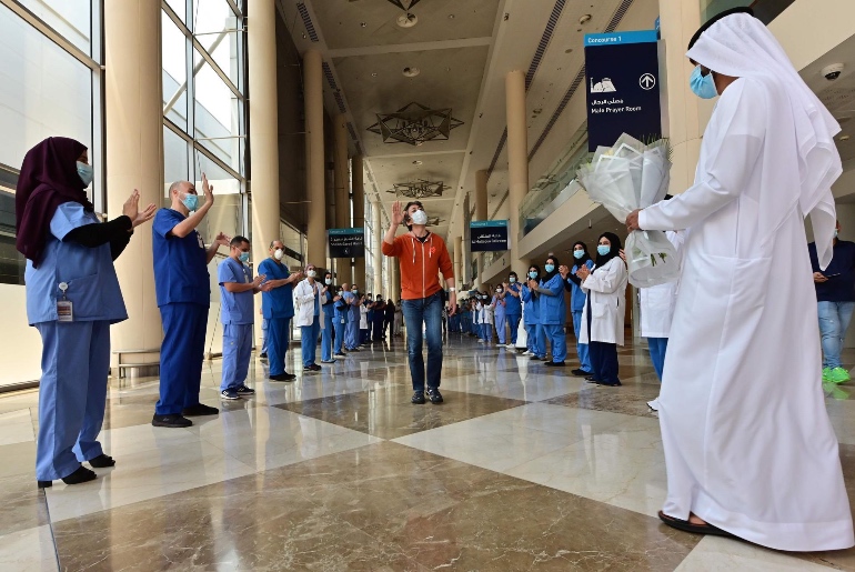 Dubai World Trade Centre Discharges Last Covid Patient