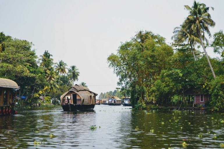 Backwaters Of Alleppey