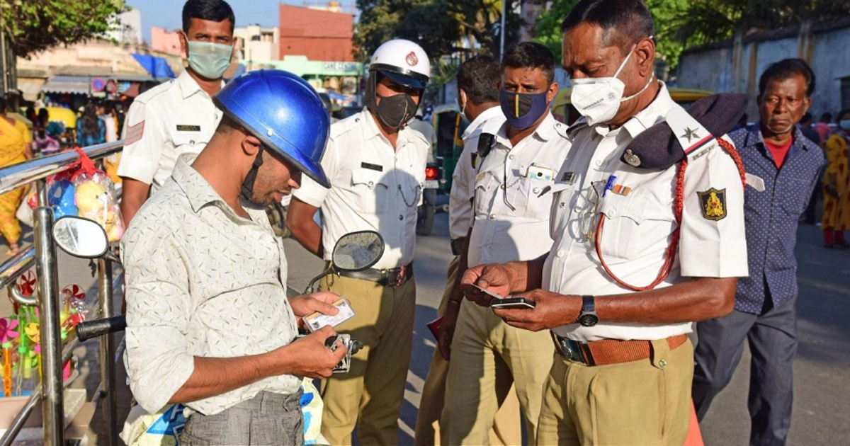 Mask Violators In Uttar Pradesh To Write ‘Mask Lagaana Hai’ 500 Times