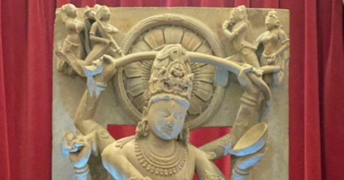 10th Century Shiva Statue Smuggled To UK Finally Sent Back To India