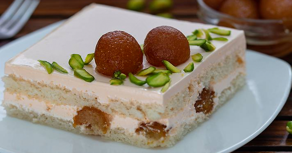 Get Delicious Gulab-Jamun Pastry Delivered From This Delhi Eatery To Satiate Your Lockdown Cravings