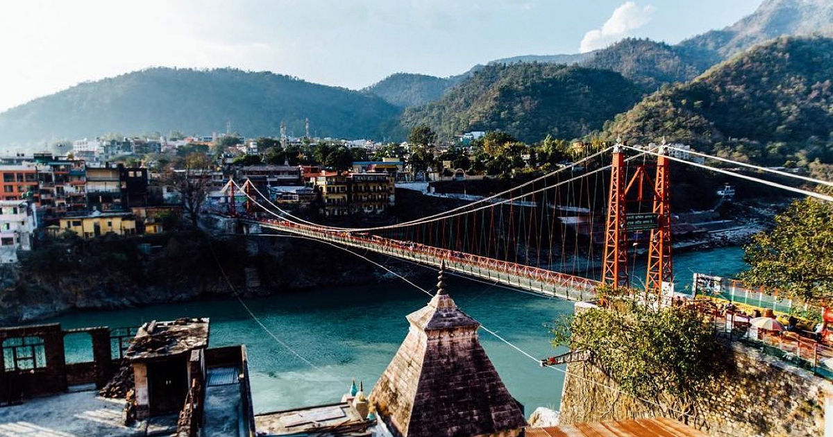 US Woman Gets Arrested For Shooting Obscene Video On Rishikesh’s Lakshman Jhula