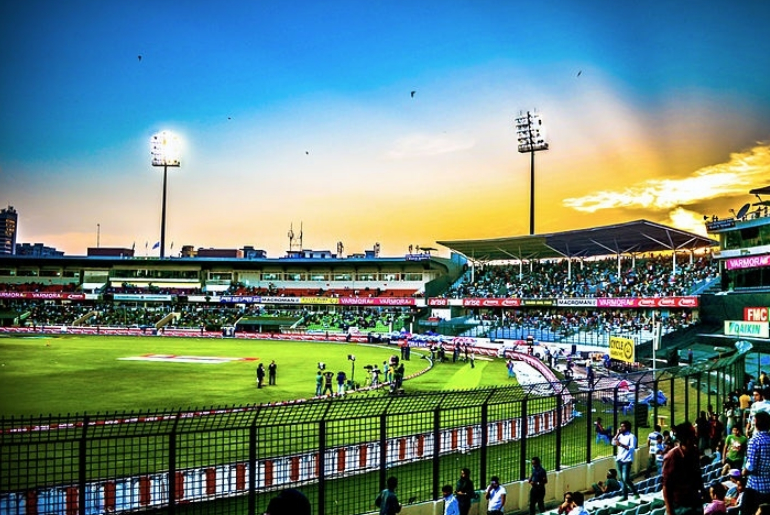 Biggest Crowd In Cricket Stadium