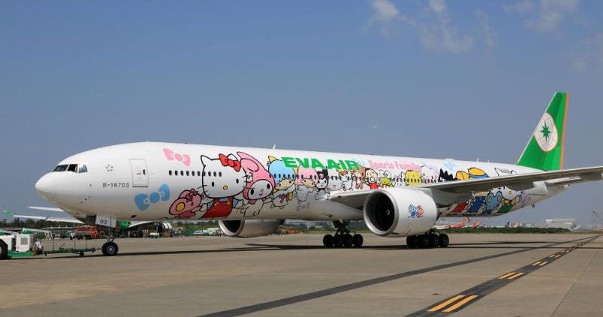 Taiwan To Operate A Hello Kitty Flight To Nowhere That Will Offer Michelin-Star Meals