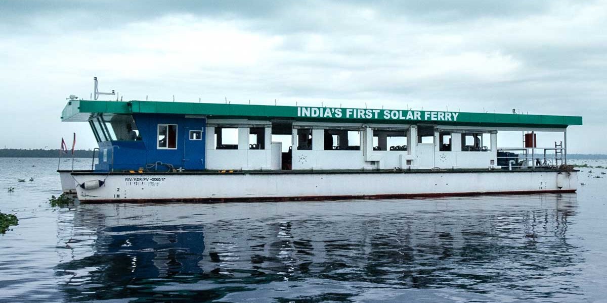 Kerala Has India’s First Solar Powered Ferry Saving 1 Lakh Litres Of Diesel