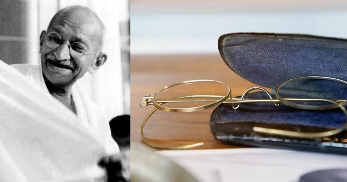 Mahatma Gandhi’s Glasses Worth ₹14.6 Lakhs Found At UK Auction
