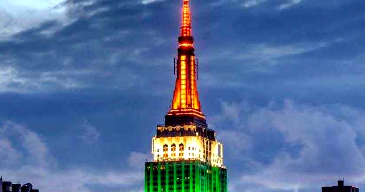 New York’s Times Square To Hoist Indian Flag; Empire State Building To Light Up In Tri Colour On Aug 15