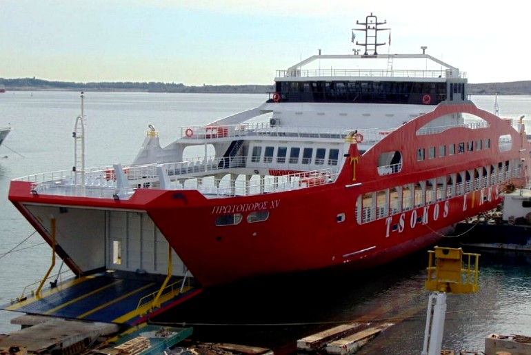 RoRo ferry