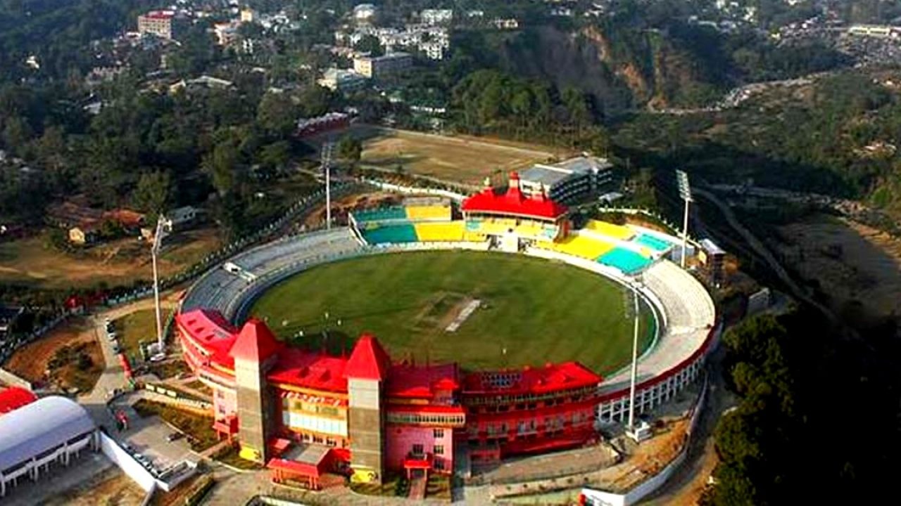 ※kkkHIGHER GROUND THE CRIMIE G.L.B. Himachal Pradesh Is Home To The Highest Cricket Ground In The