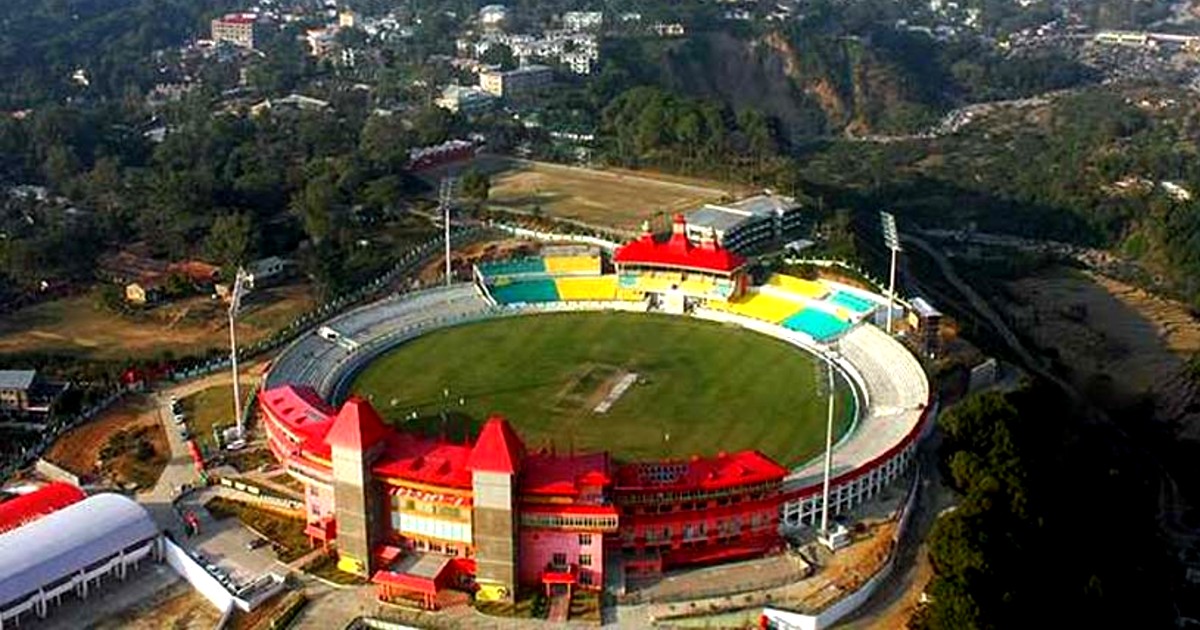Himachal Pradesh Is Home To The Highest Cricket Ground In The World