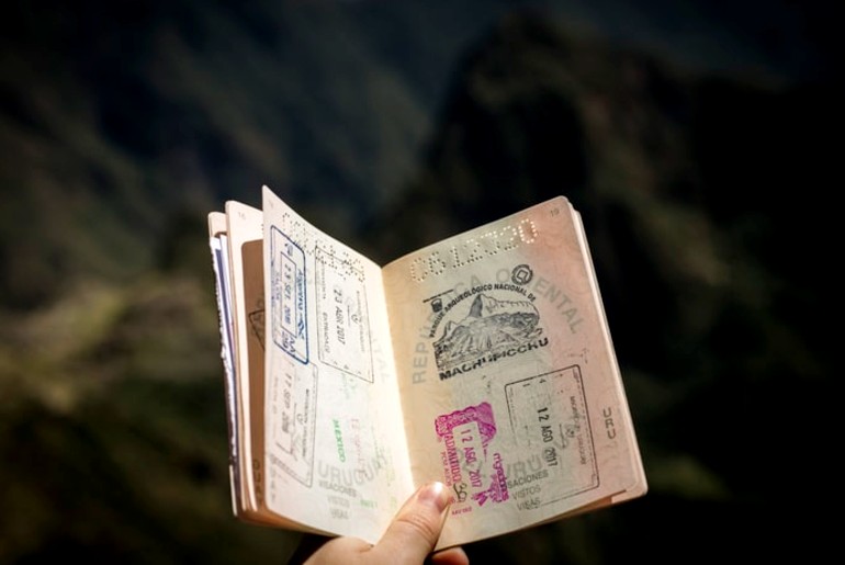 indian passport lost