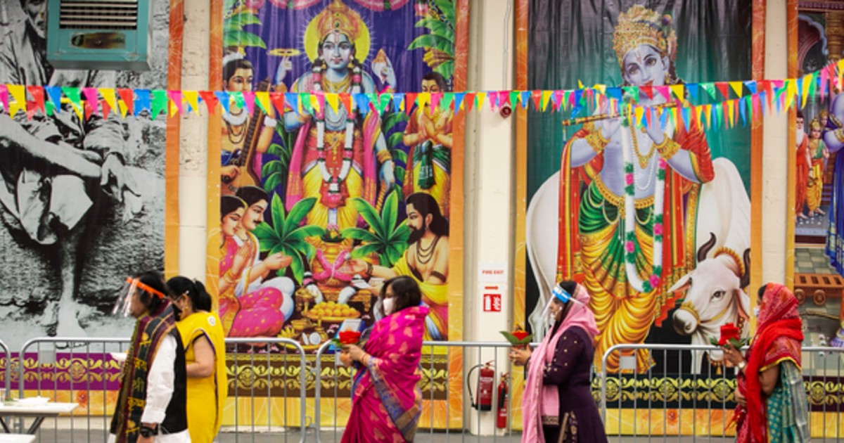 Ireland Gets Its First Ever Hindu Temple In Dublin After 20 Years Of Efforts