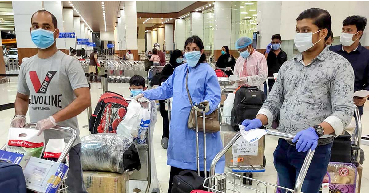 Travellers Arriving To India From Aug 8 Must Provide Covid Negative Certificate To Skip Institutional Quarantine