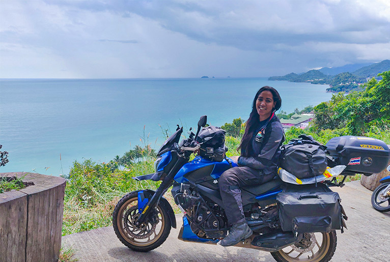 Travel Tales Ep 13: Bengaluru Girl Went On A Solo Bike Ride To Australia