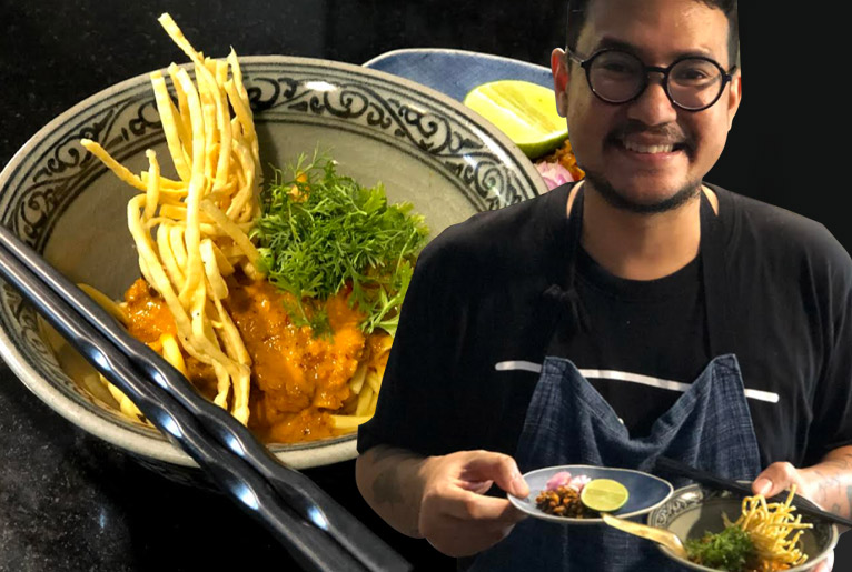 Restaurant Style At Home Ep 14: Thailand’s Khao Soi Curry With Chef Black Bulswan