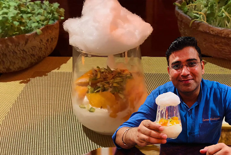 Restaurant Style At Home Ep 12: Punjab Grill’s Salted Coconut Mango Kheer