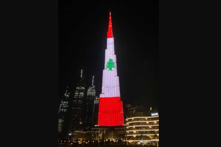 Beirut Explosion: Burj Khalifa And Giza Pyramids Light Up In Solidarity With Lebanon