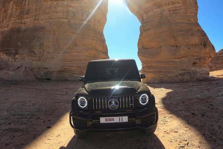 HH Sheikh Hamdan Stops Using His Mercedes-AMG G63 SUV, & The Reason Is Too Cute