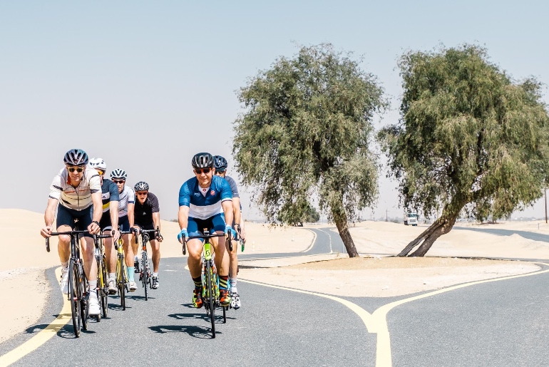 Dubai To Transform Into A Bicycle Friendly City