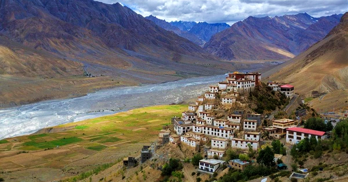 Hikkim Post Office At Himachal’s Gorgeous Spiti Valley Is The Highest In India