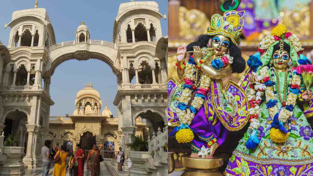 5 Beautiful Lord Krishna Temples From Across India