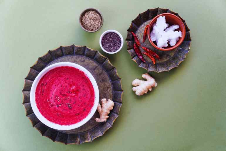 Onam Sadya dishes
