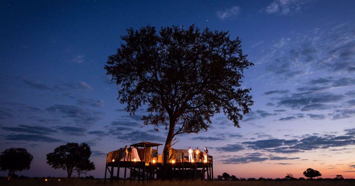 Wilderness Safaris In Zimbabwe Lets You Sleep Under Stars