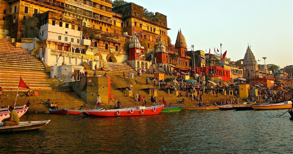 Varanasi To Get Smart Makeover; Theme Based Wall Paintings To Attract Tourists