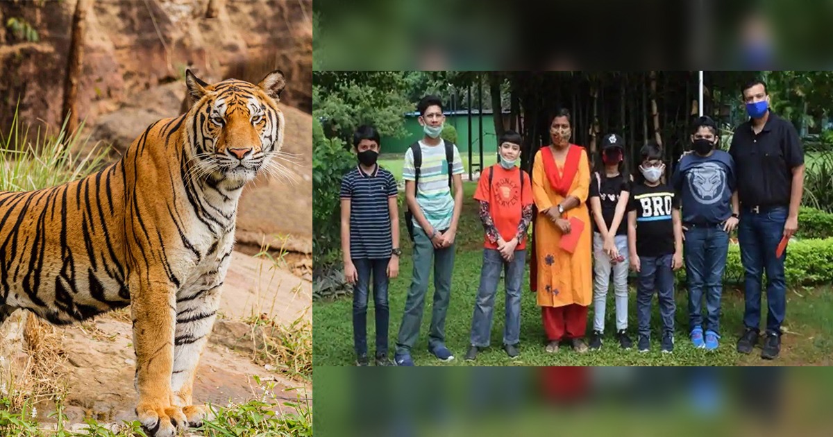 12-Year-Old Boy Gets A Unique Birthday Gift; Adopts Tiger From Nehru Biological Park In Hyderabad