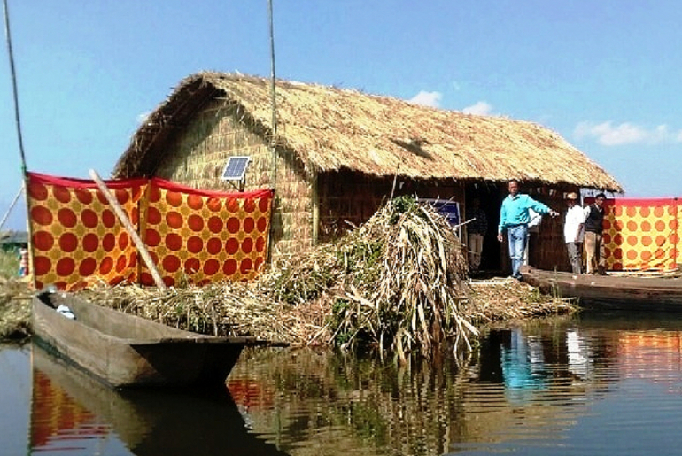 India's first Floating School