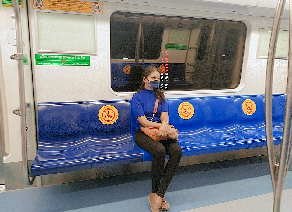 Delhi Metro Pandemic