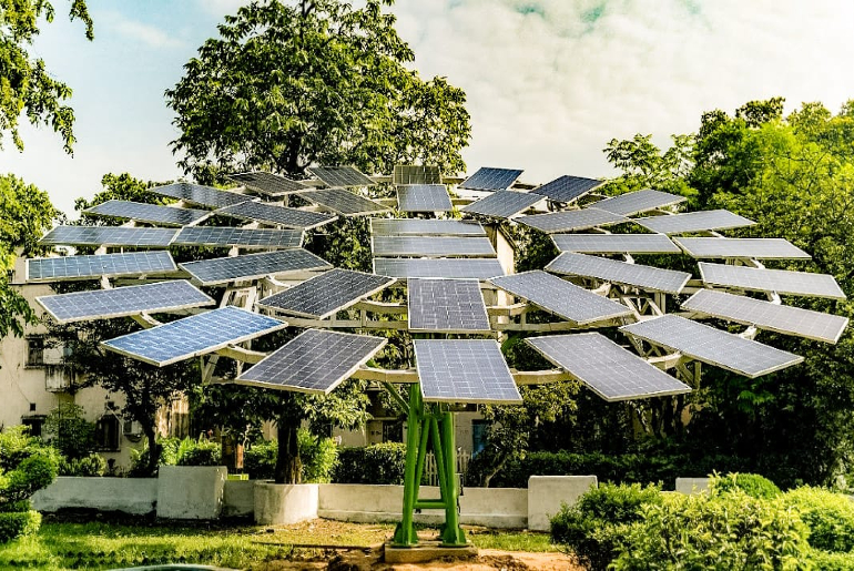 West Bengal World's Largest Solar Tree