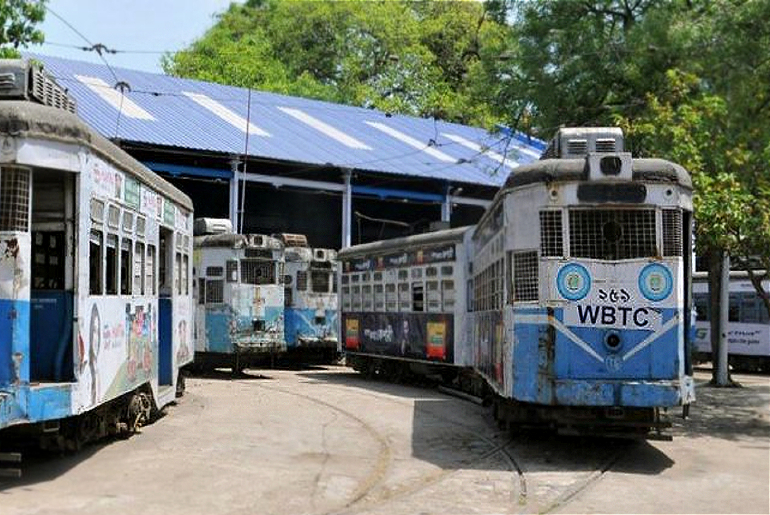 Kolkata Tram Library