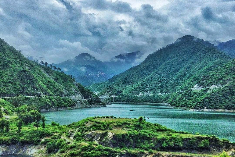 Uttarakhand Tehri Lake