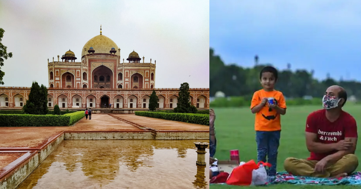 Delhiites Picnic 90s Style; Visit Monuments & Boost Tourism in The City