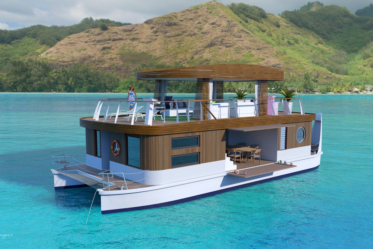 This Stunning 4 BHK Floating Villa Will Take Travellers Around The Seas Of Bora Bora