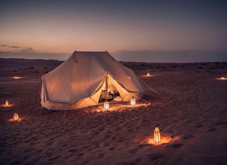 Camp Overnight And Sleep Under The Stars At Dubai S Laguna Waterpark