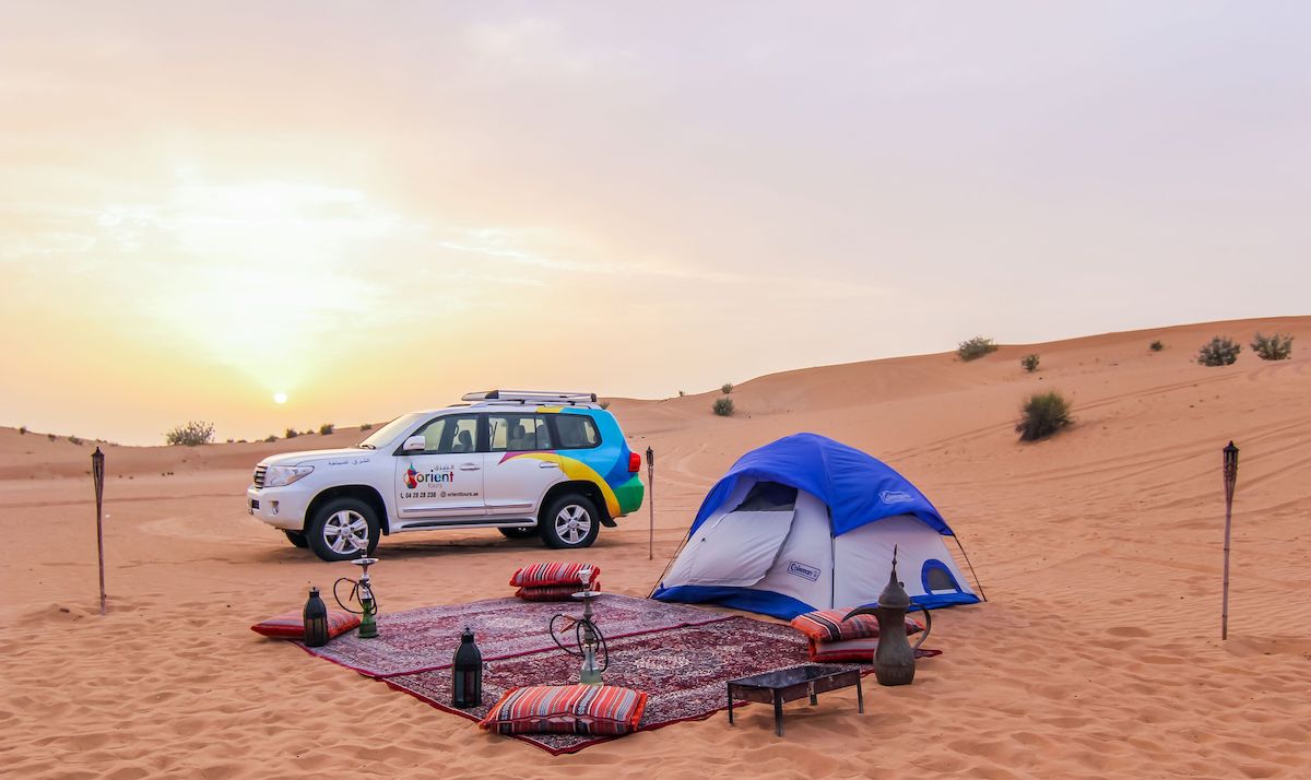 Dubai Camping
