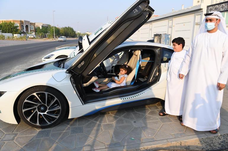 Dubai Police Come Up With An ‘Adorable’ Idea To Cheer Up 3-Year Old Fearing Cops