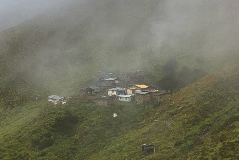Arunachal Pradesh CM treks mountains