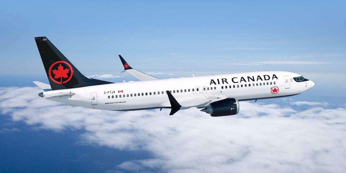Air Canada Offers Unlimited Flights Within The Country With An Infinite Pass To All Canadians