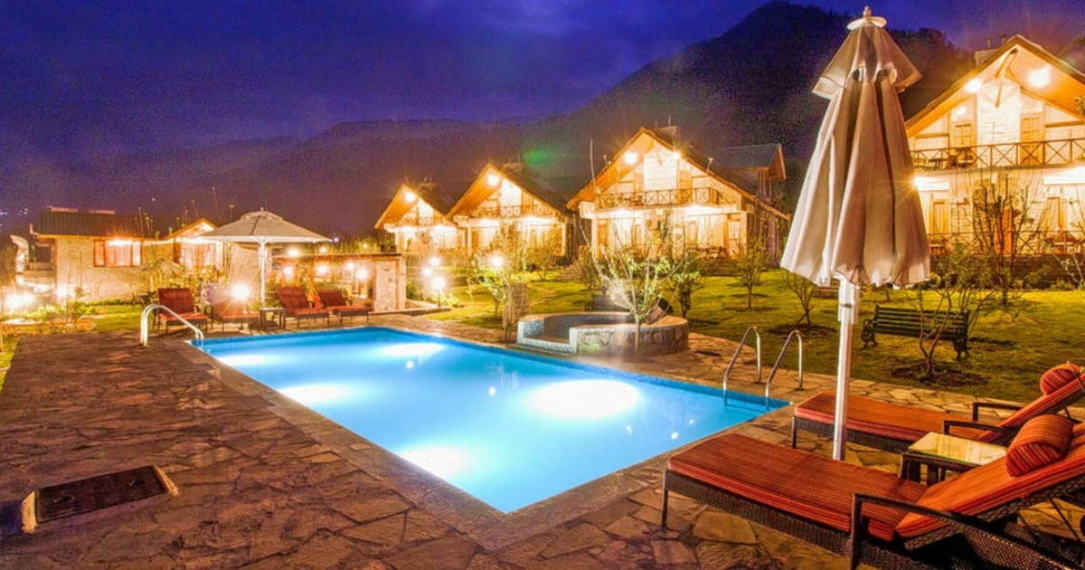 Your Instagram Needs To Stay In Manali’s Stunning Larisa Resort Overlooking The Himalayas