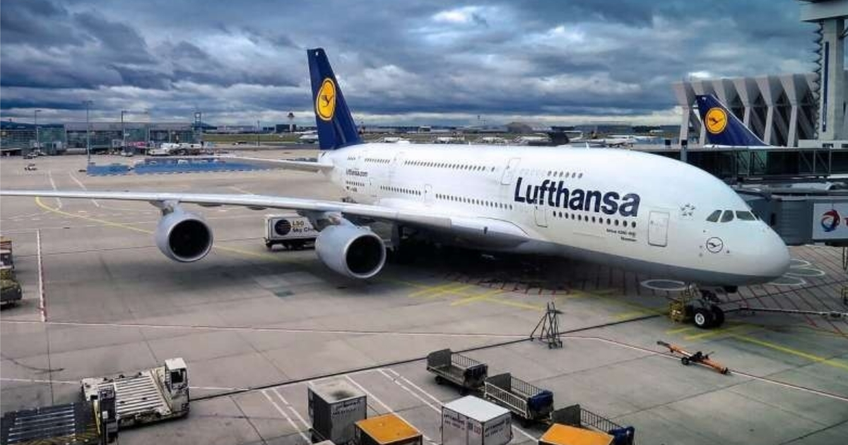 Lufthansa Permits Check-In With Digital Vaccine Certificate With QR Code