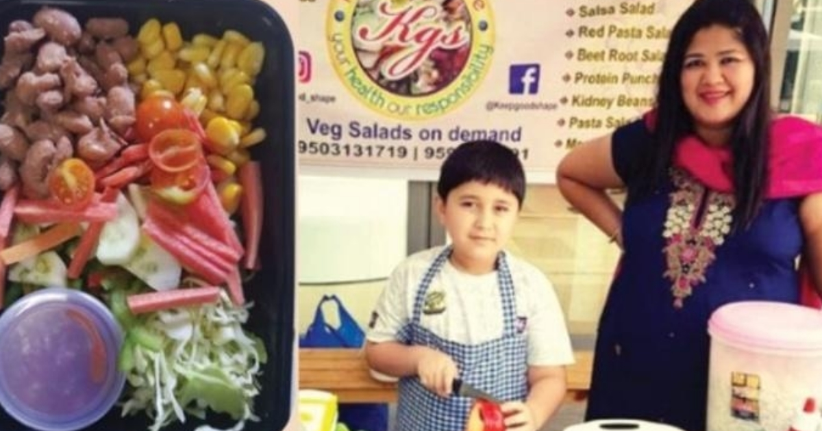 Pune Woman Started Salad Business With ₹3500 Now Earns ₹1.25 Lakhs Per Month
