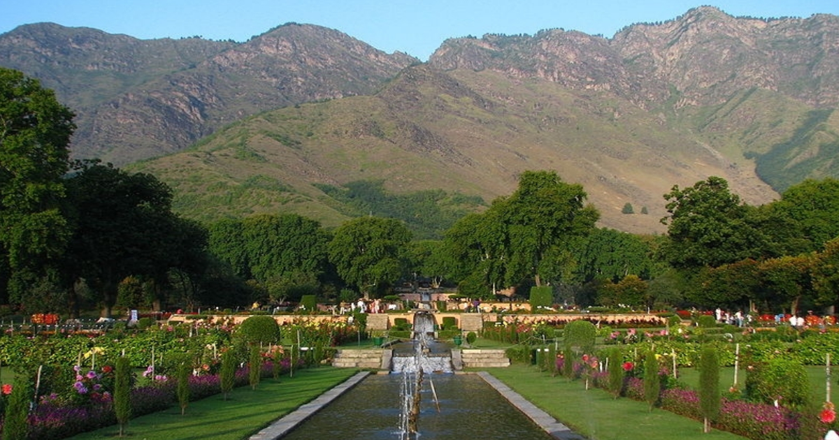 J&K’s Iconic Mughal Garden To Be Included In UNESCO World Heritage List