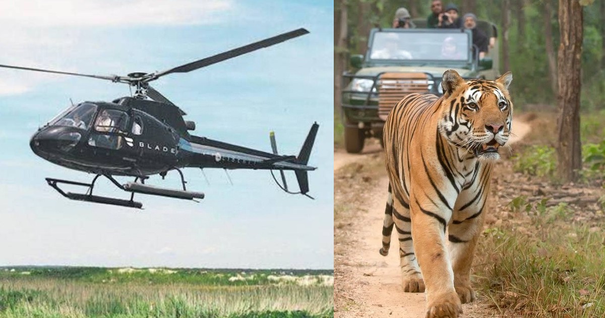 Bangaloreans Can Now Fly From Jakkur To Kabini & Kodagu In A Chopper