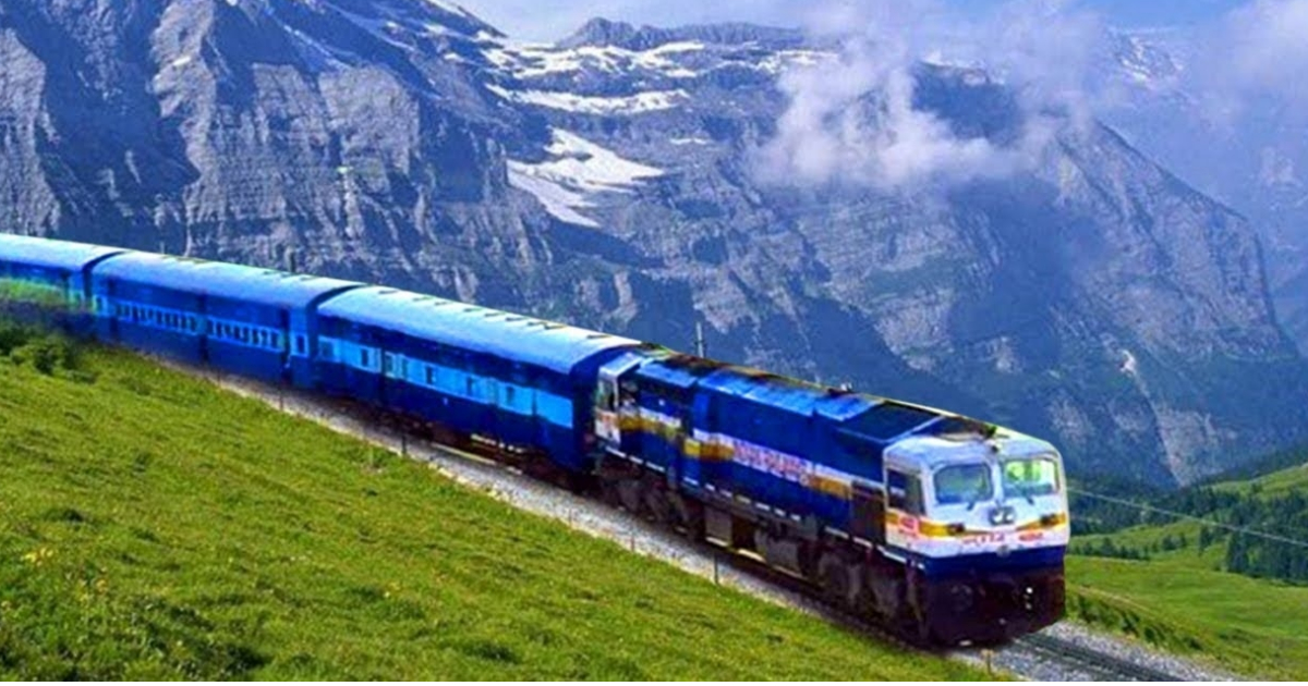 5 Trains From Delhi Which Take You To 5 Incredible Destinations In 5 Hours