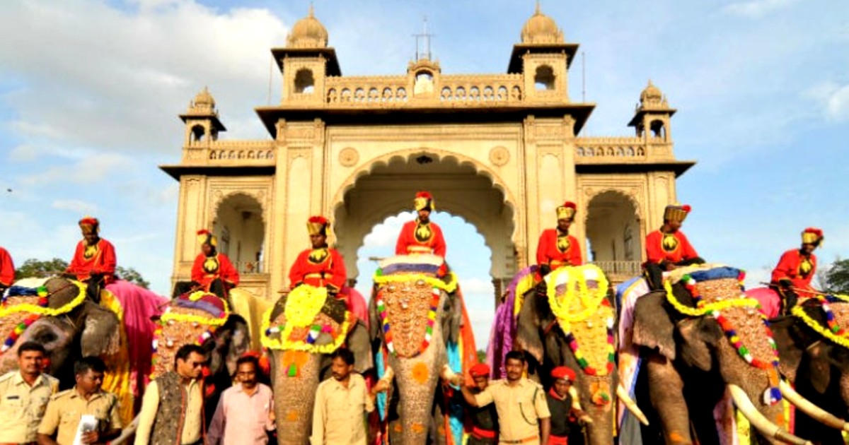 Karnataka’s Mysore Dasara Festival Will Be Inaugurated By COVID Warriors; Low Key Affair This Year