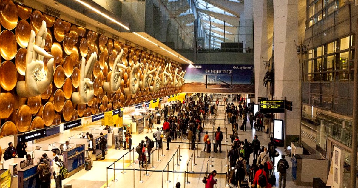 Delhi Airport Starts COVID Tests At ₹2400 For Both Domestic & International Passengers